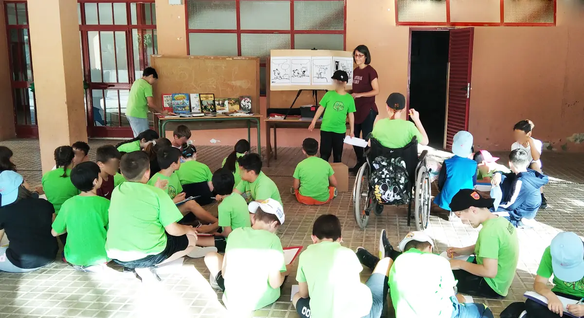 Clases de dibujo y pintura para niños